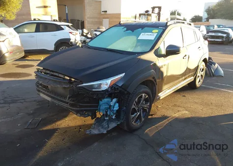 2024 Subaru Crosstrek Premium from USA, damaged, VIN JF2GUADC3RH252466
